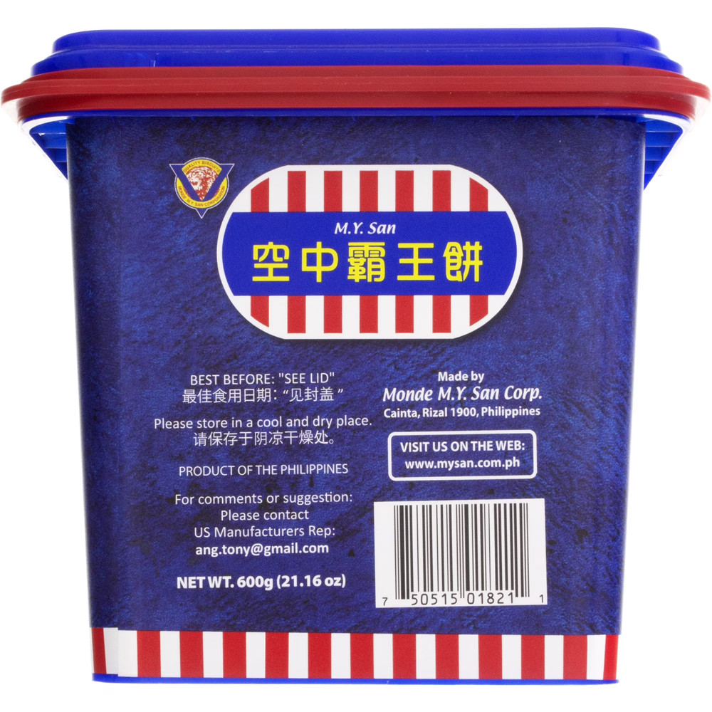 M.y. San sky flakes crackers 21z...