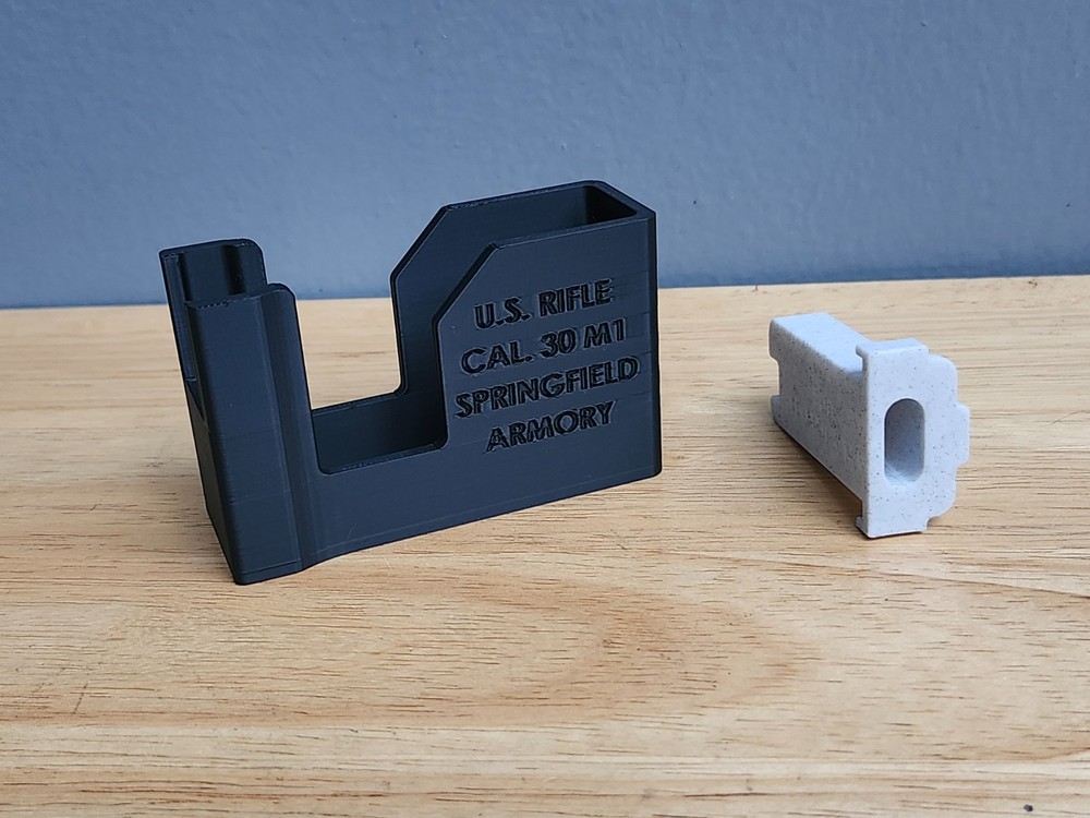 M1 Garand Enbloc Clip Loader - with .308 WIN Insert