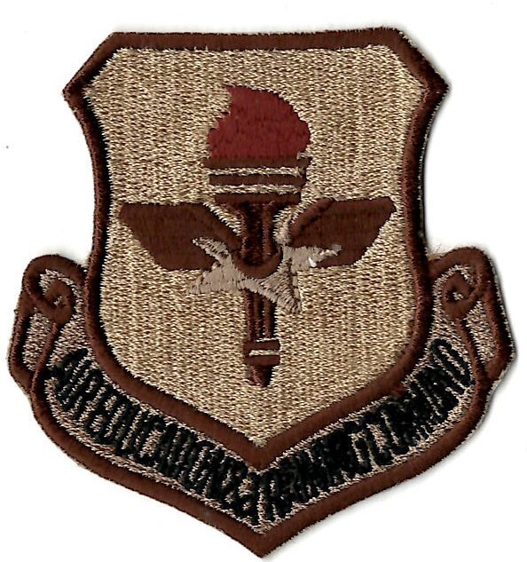 USAF AIR EDUCATION & TRAINING COMMAND MILITARY PATCH