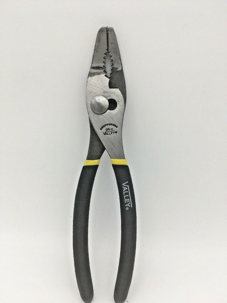 8" INCH OFFSET/ANGLE SLIP JOINT PLIERS