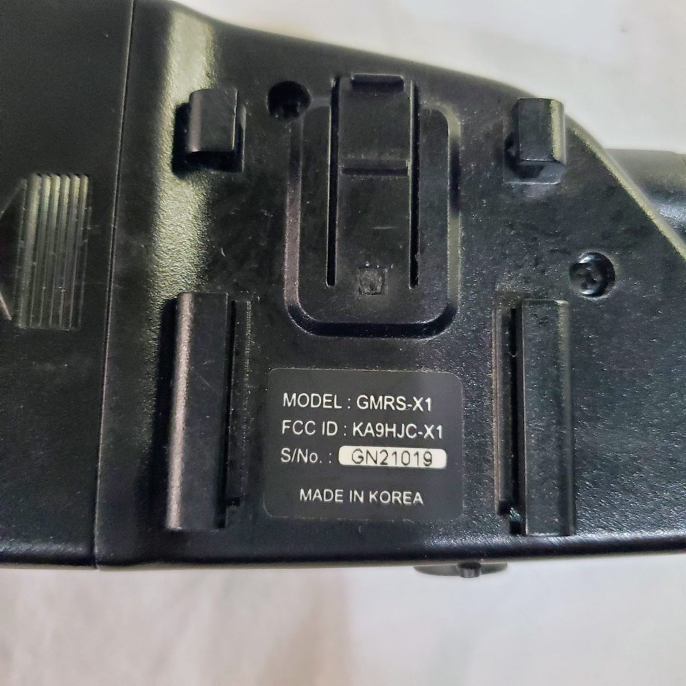 Chatterbox GMRS X1 Transmitter Communication Head, Full Face Kit- Missing Headse