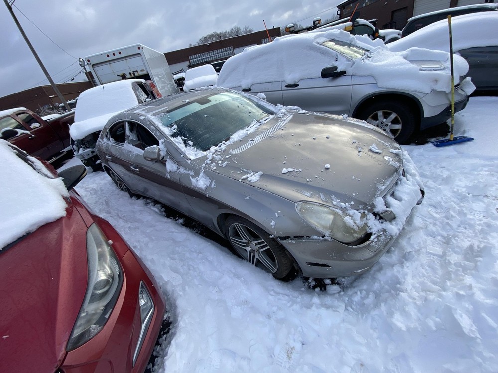 06 MERCEDES CLS Differential Carrier Assembly