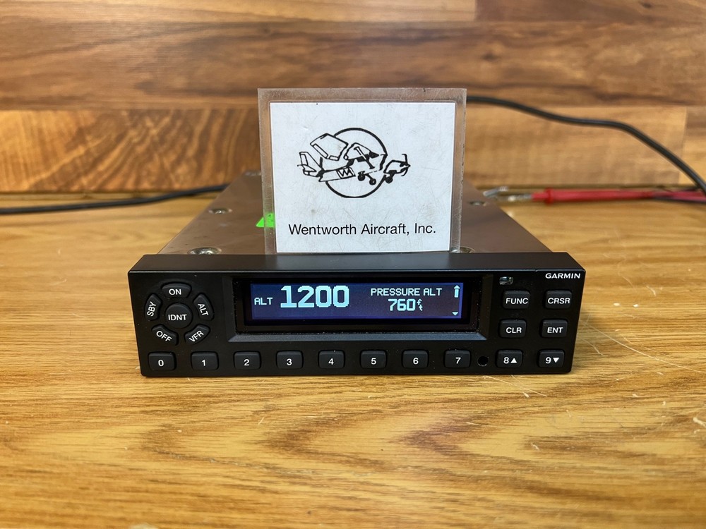 Garmin Gtx 335 (waas) with Garmin encoder & waas antenna