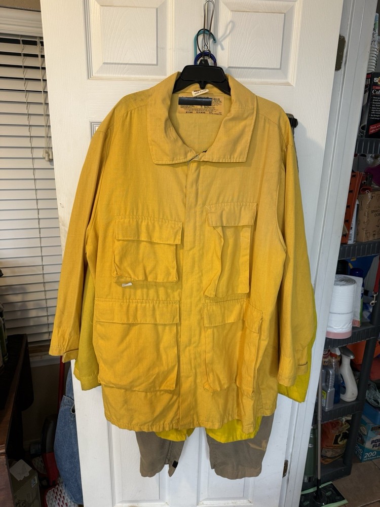 Wildland Firefighting Pants/Shirts/Jacket
