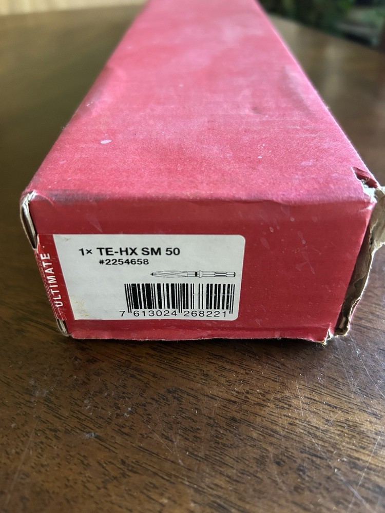 Hilti 2254658 Pointed Chisel TE-HX SM 50