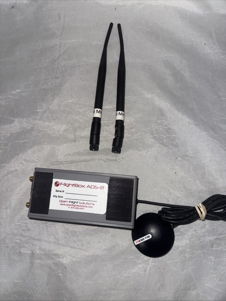 flightbox ads-b Model Bu-35354