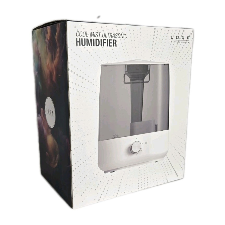 LUXE Cool Mist Ultrasonic HUMIDIFIER