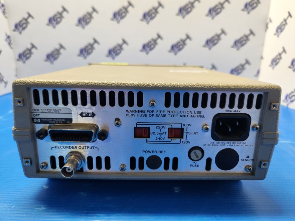 HP Agilent Keysight 437B Power Meter