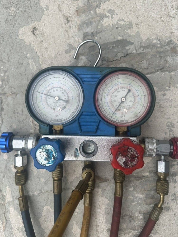 US General A/C Gauge Set