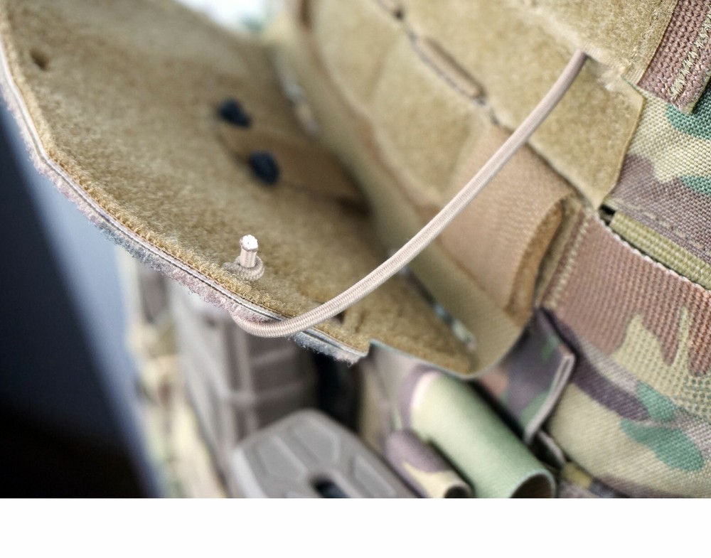DM Universal mobile phone mounting board panel for tactical vest MOLLE/FCSK