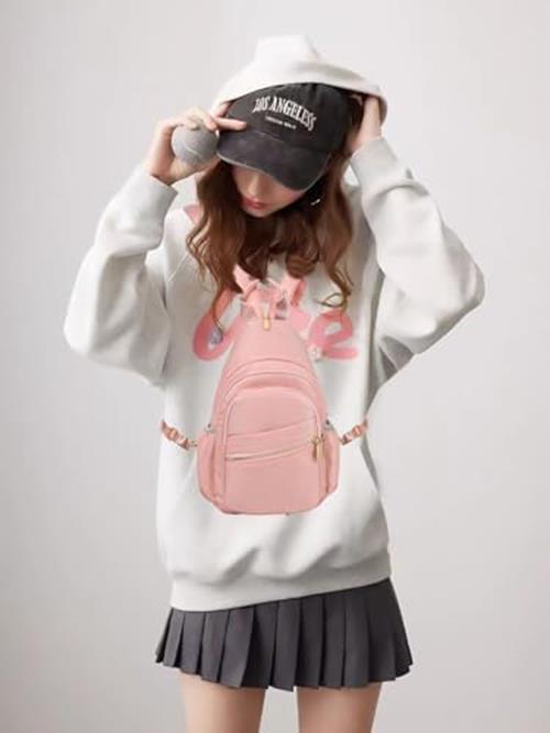 Small Sling Bag for Women Mini Backpack Sling Backpack Convertible Small