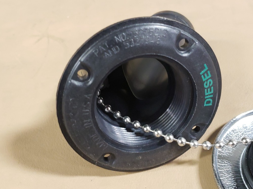 PERKO DIESEL DECK FILL WITH ANGLED NECK #540SPL002