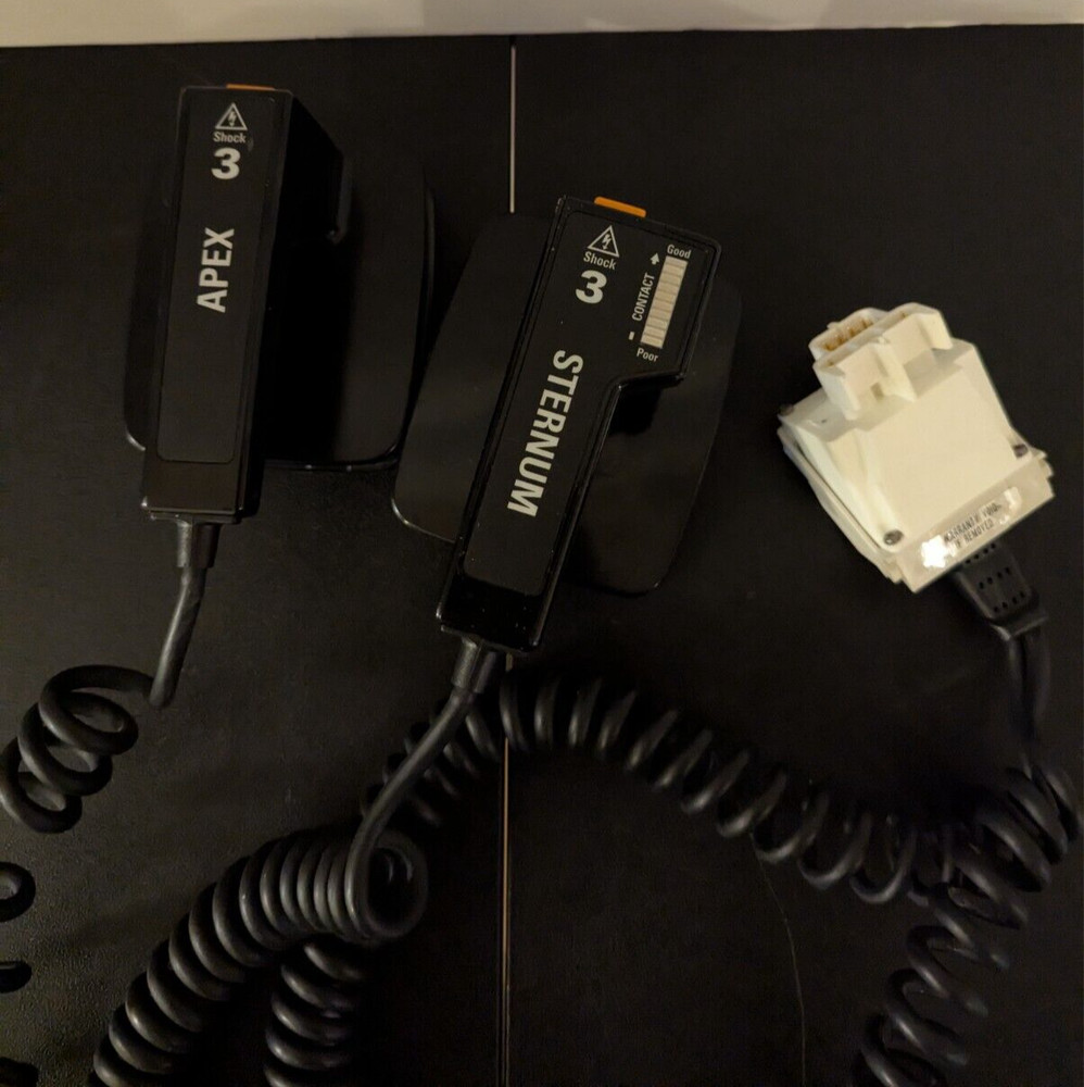 Hard Paddle Set HP Codemaster Working tested