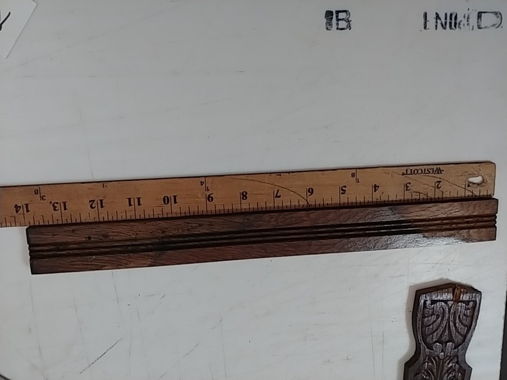 ASSORTED CLOCK FANCY WOODEN TRIM