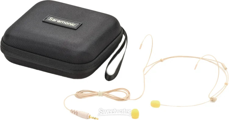 Saramonic DK6G Low-profile Omnidirectional Headset Microphone - Beige