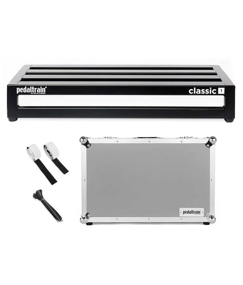Pedaltrain Classic 1 Pedalboard with Tour Case