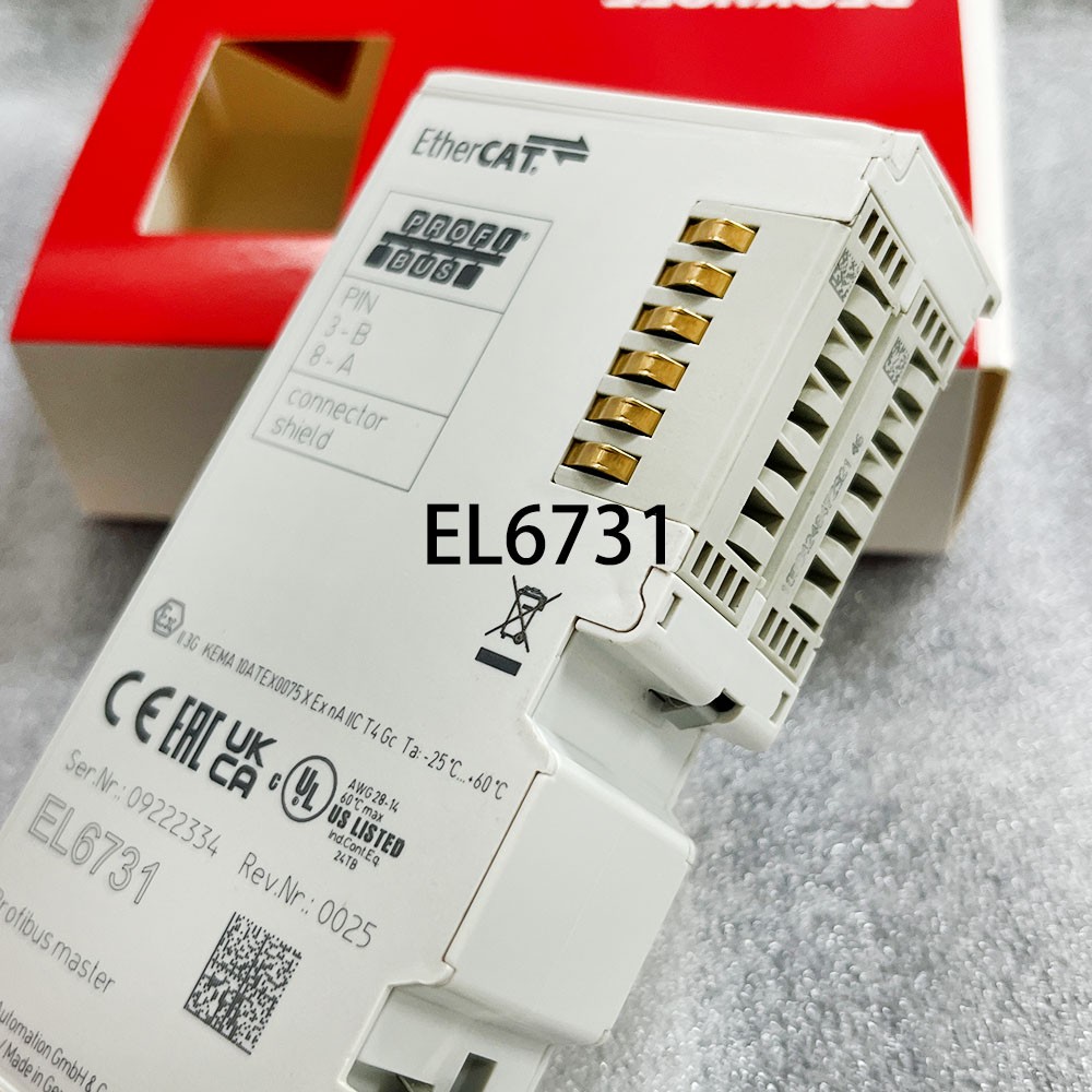 New EL6731 industrial communication interface module Beckhoff Fast Shipping
