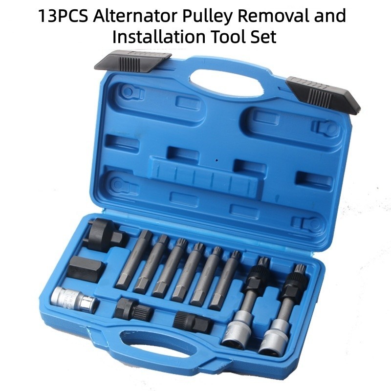 Auto Generator Unidirectional Pulley Removal Sleeve Engine Pulley Removal Tool