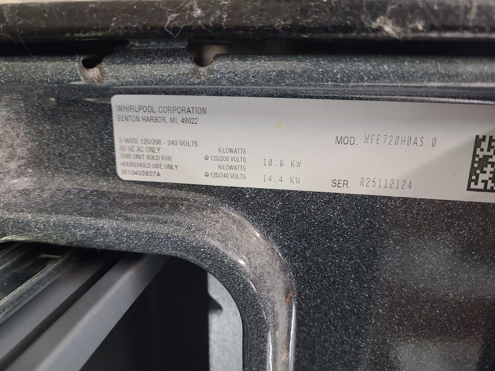 Genuine Whirlpool Range Oven, Surface Element # W10251108