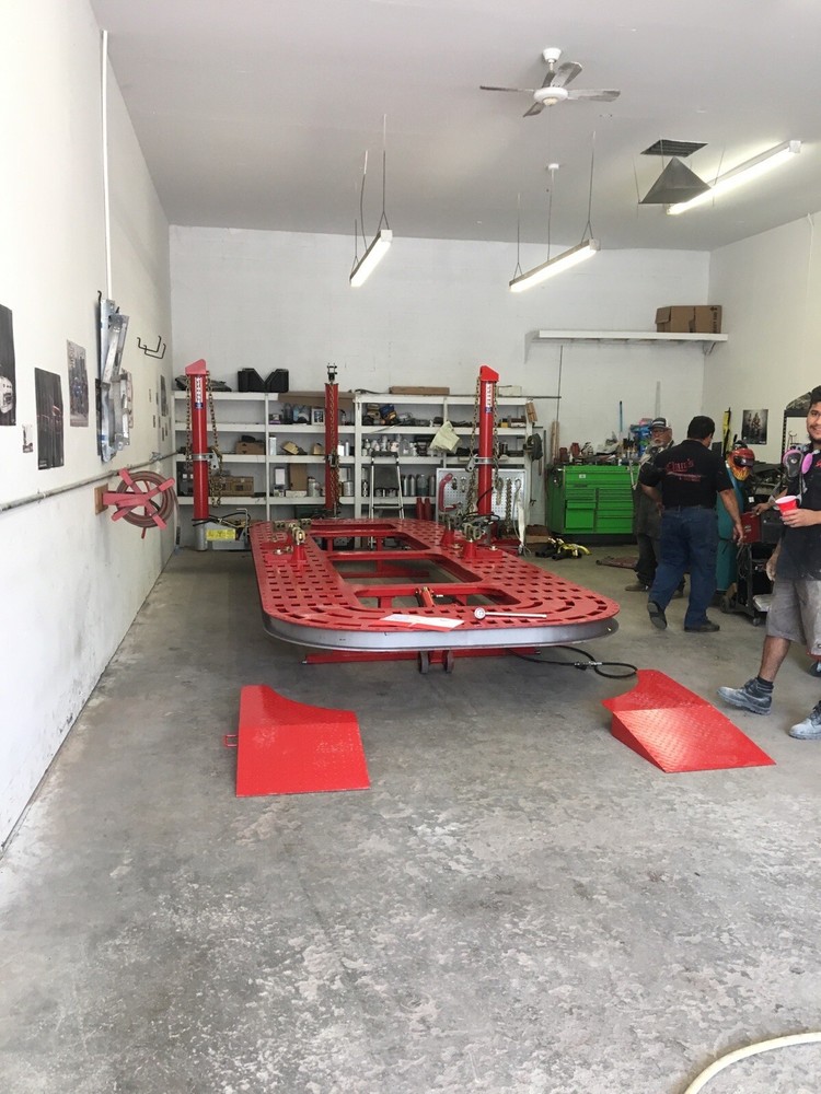 20 ton tower Frame Machine 3 towers