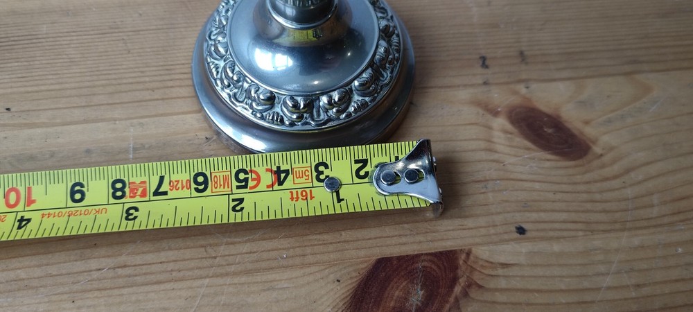 Ianthe Silver Plated Candlestick / Bud Vase