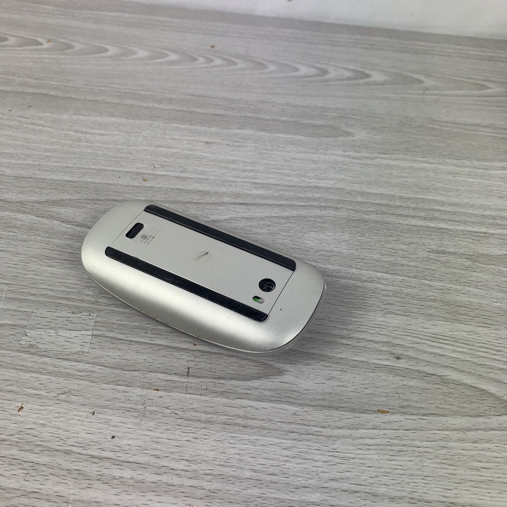 Apple Magic Mouse A1296 Wireless Bluetooth Multi-Touch Laser Mouse Tested Works