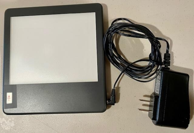 Coherent ML-0405 Backlight Panel Cold Cathode ML-0405K, 4" x 5". AC adaptor.