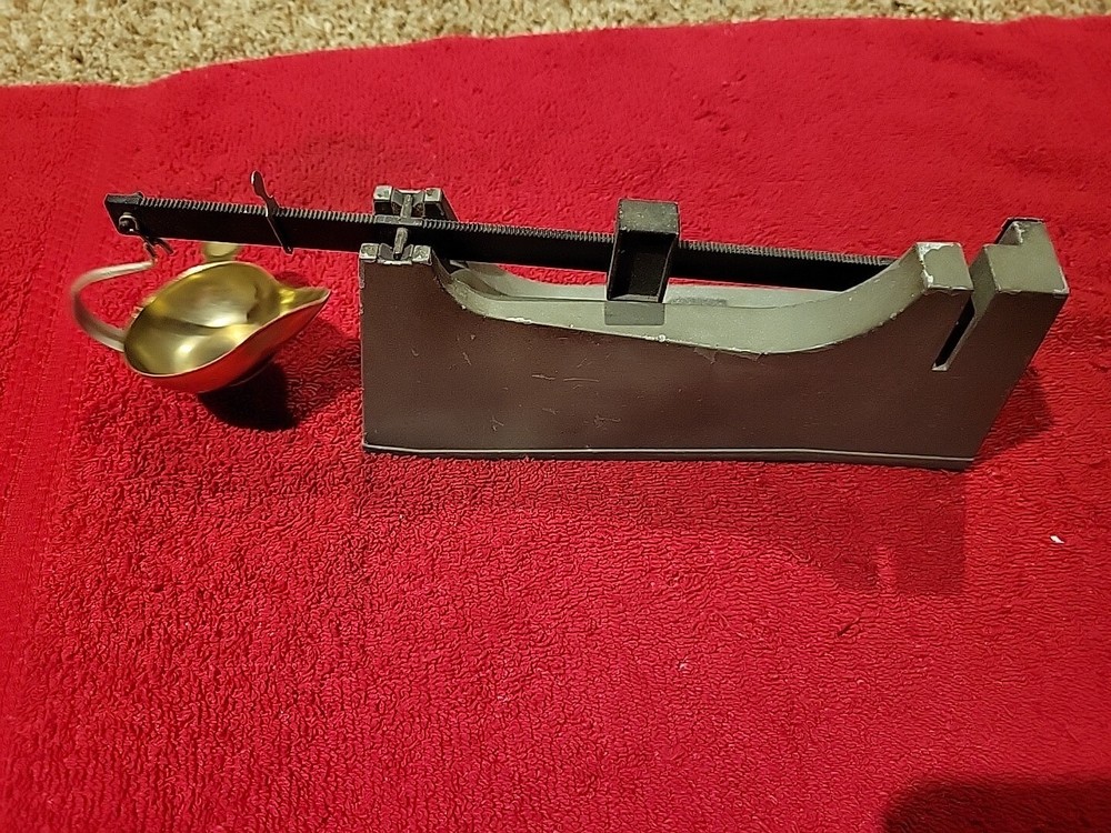 Lyman Powder Meaure Reloading Scale Reload Ammo Shooting