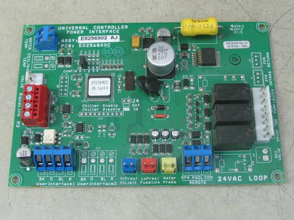JANDY E0256902 AJ Universal Pool/Spa Controller Power Interface E0256800C Lxi4.6