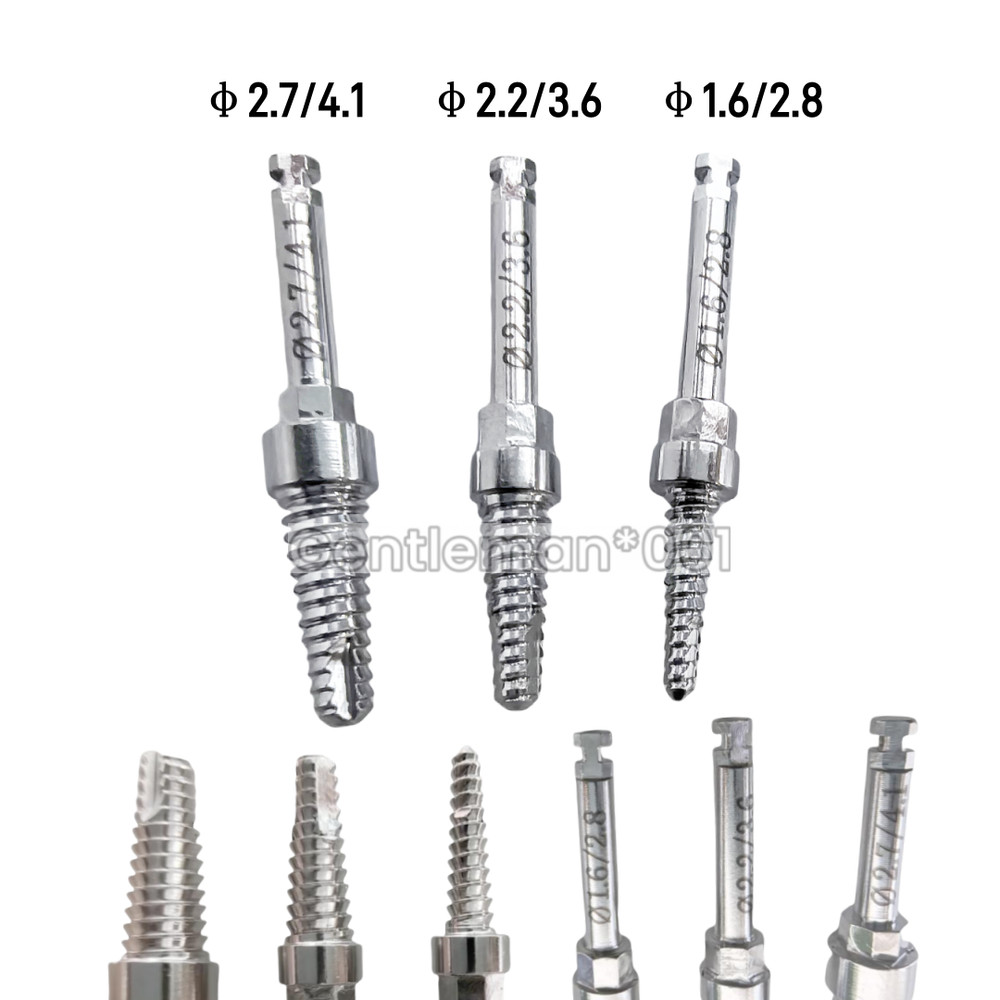 Dental Handpiece Bone Expansion Drill Compression Split Screw Drills Screw L/M/S