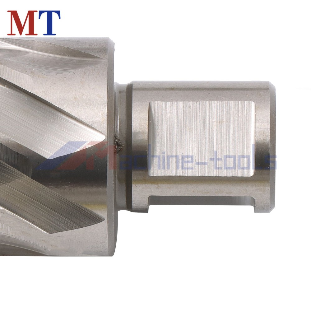 6 Pack HSS Magnetic Drill Bits Universal Shank 2" Depth Annular Cutter Set