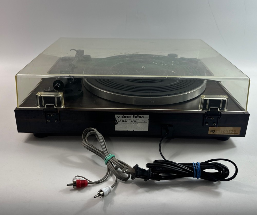 Vintage MICRO SEIKI MB-14 Turntable ~Works