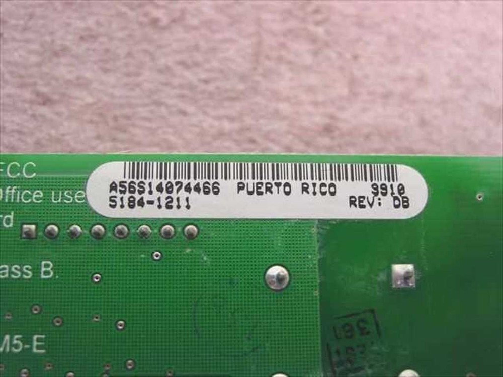 HP 5184-1211 Fax Modem