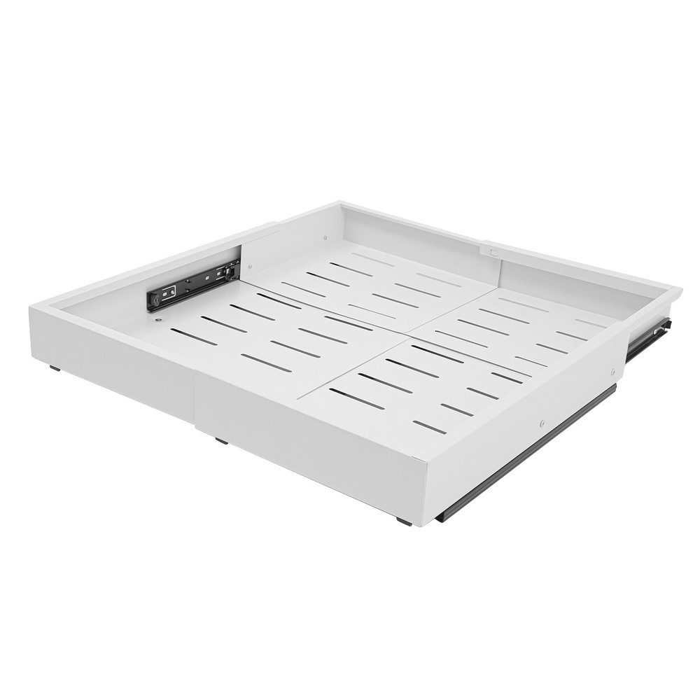 Pull-out Cabinet Organizer,Steel Roll-out Drawers,Slide-out Shelves for Kitchen