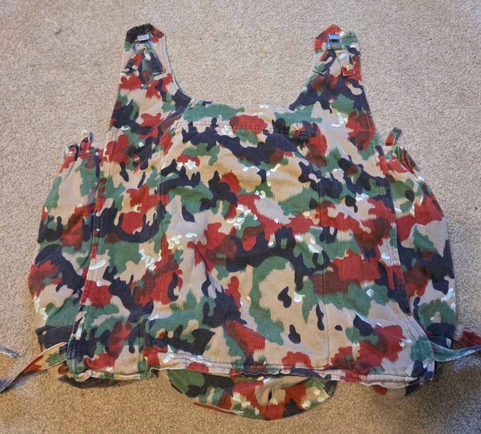 Aloenflage M70 Field Jacket With Backpack (Read Description)