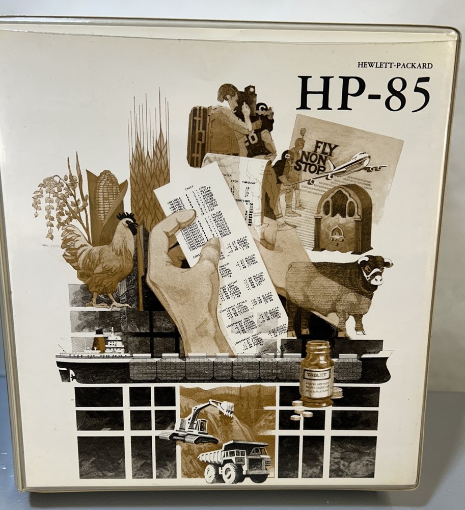 HP-85 Linear Programming Pac