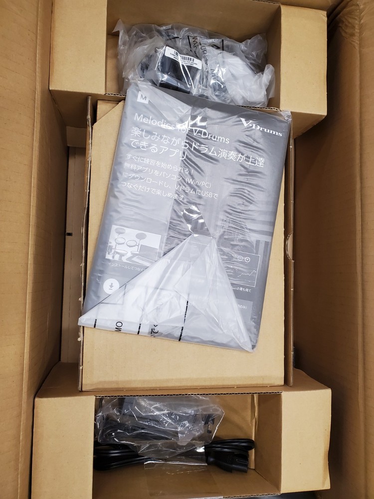 Roland TD-02K-SC Electronic Drum Kit Open Box
