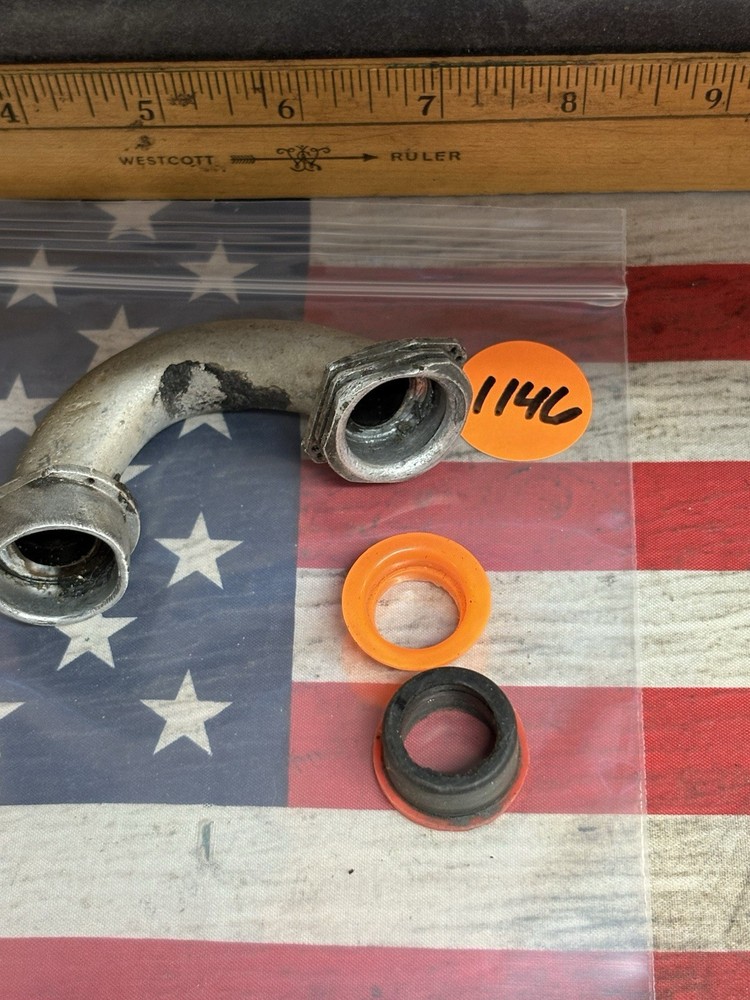 Nitro ENGINE Exhaust Manifold Part