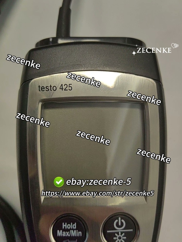 Testo 425 anemometer