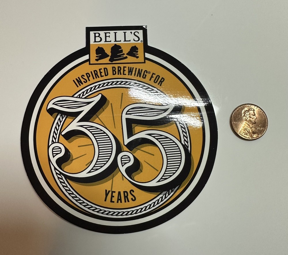 BELLS BREWING 35 Years Swag