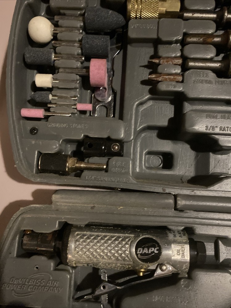 DeVilbiss Air Power Company Kit Pnuematic Tools & Accessories Missing pieces