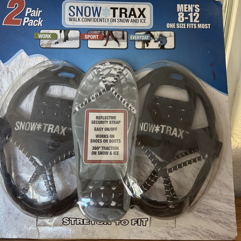 Snow Trax 2 Pair Set