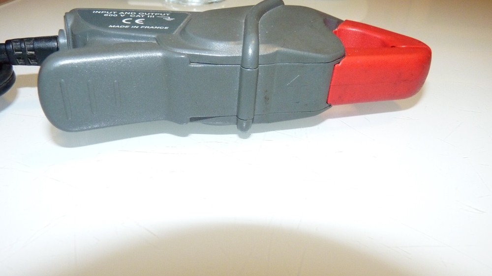 Fluke i200 AC Current Clamp Working-Without Connectors