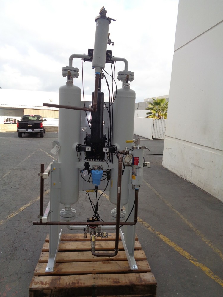 Pneumatic Products 80cfm Desiccant Compressed Air Dryer compressor SPX Flow