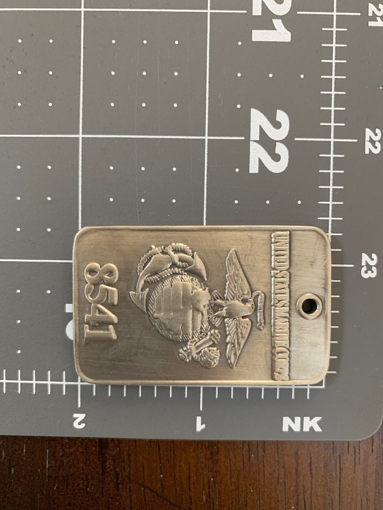 USMC Scout Sniper Coin 8541