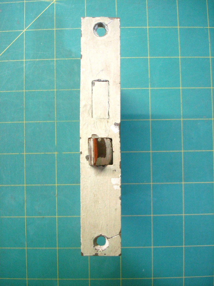 TRUE VINTAGE ALL BRASS MORTISE AND FACEPLATES