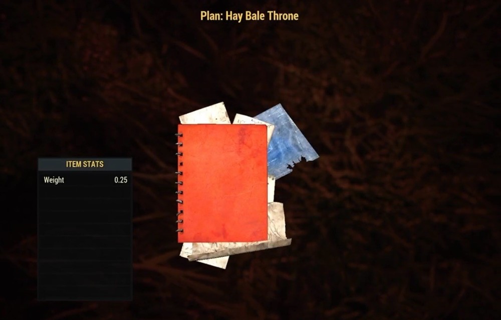 (Xbox) Hay Bale Throne Plan