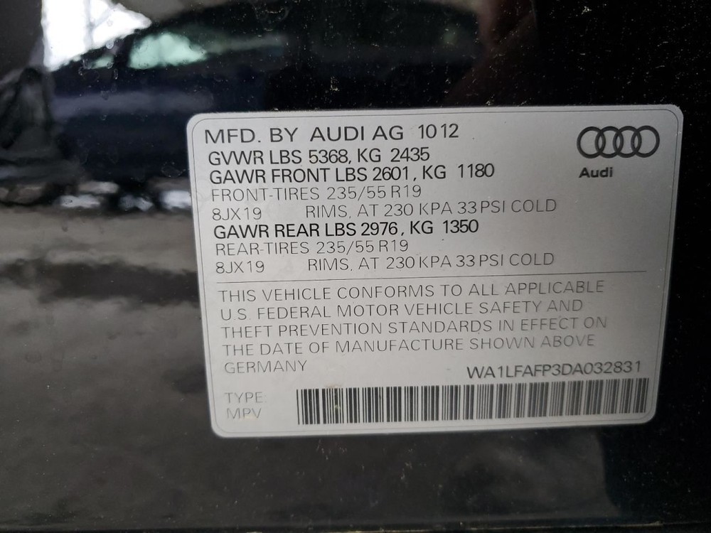 Driver Fuse Box Engine Compartment Fits 08-17 AUDI A5 4676252