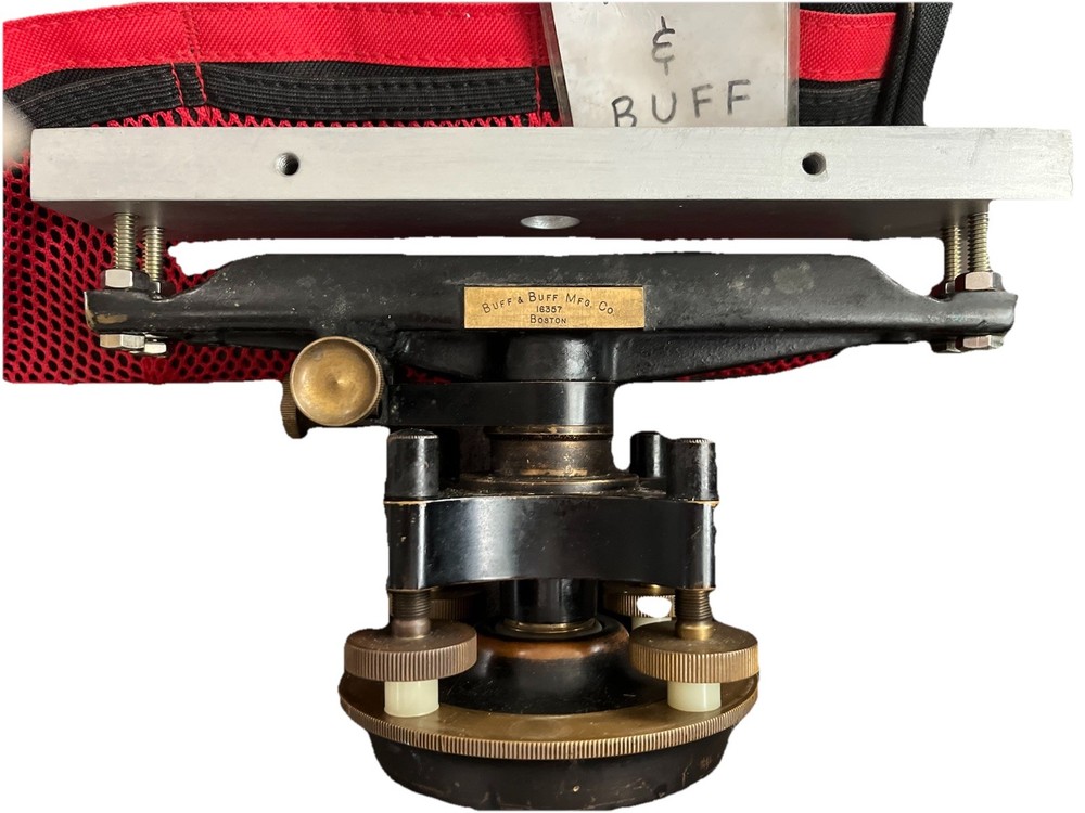 Buff And Buff Manufacturing Co 16357 Surveying Level Transit