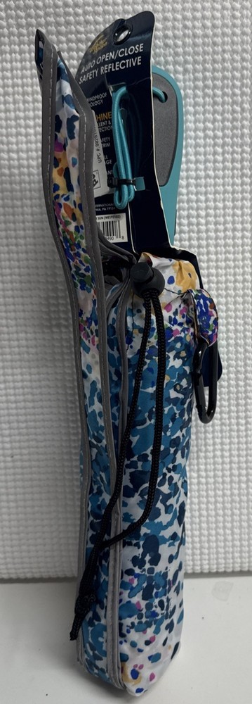 The Weather Station Automatic Open /Close Multicolor Umbrella